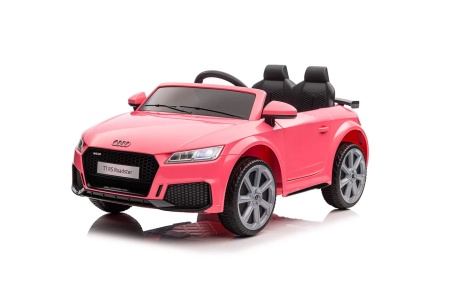 Audi TT RS – Licencirani Dečiji Automobil na Akumulator Roze (12V) ( SM-24401D )