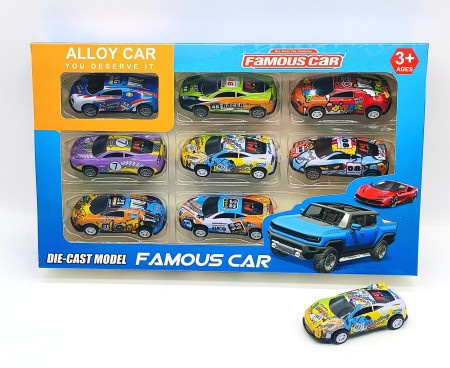 Auto set - igračka za dečake ( 528822 )