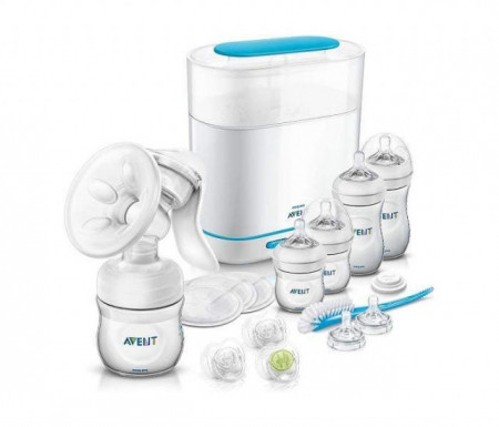 Avent natural starter set all in one ( SCD293/00 ) - Img 1