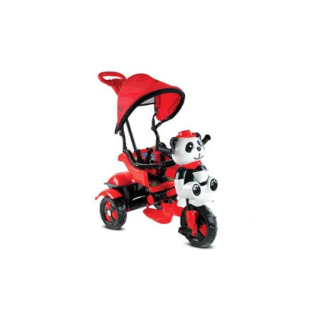 Baby Hope Panda tricikl za decu crveni ( 501368 ) - Img 1
