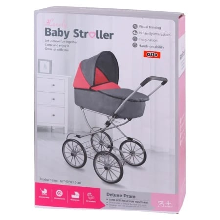 Baby stroller, siva kolica za bebe ( 858521 )