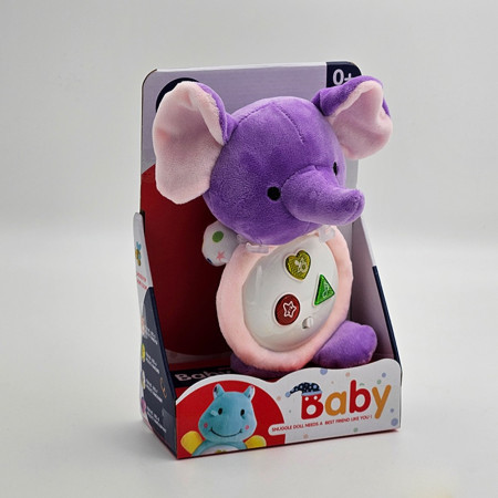 Baby sun, igračka, muzička igračka, plišano slonče ( 888067 )