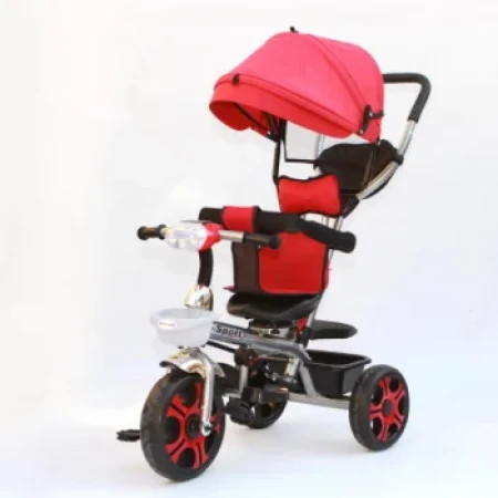 Baby ts5540 crveni tricikl sa svetlom ( 66697 ) - Img 1