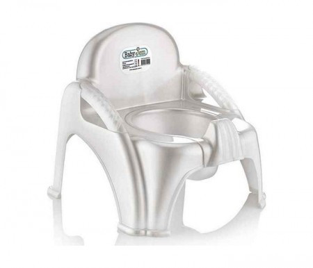 Babyjem nosa potty - grey 004 ( 92-10043 )