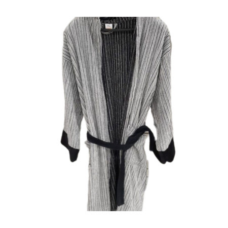 Bade mantil Delta sivi ( VLK000313-D3 )