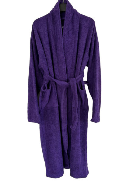 Bade Mantil Frotir Purple XL Dug rukav ( VLK000312-purple )