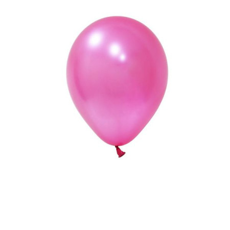 Baloni 12 metalik roze 12pcs ( 102/8600 ) - Img 1