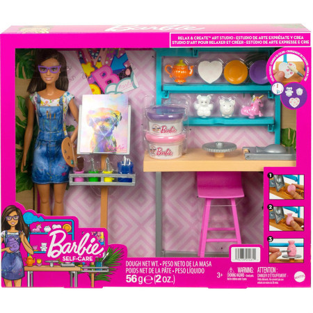 Barbie art studio ( 37325 ) - Img 1