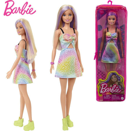 Barbie fashionistas lutka sa satom ( 37341 ) - Img 1