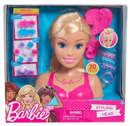 Barbie glava za ukrasavanje mala ( JP62535 ) - Img 1