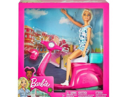 Barbie lutka sa skuterom ( A070970 )