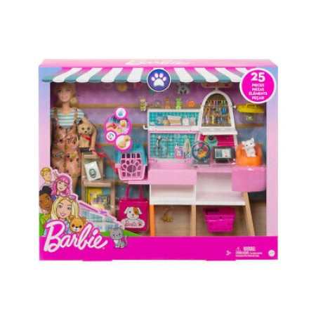 Barbie Pet shop ( GRG90 )