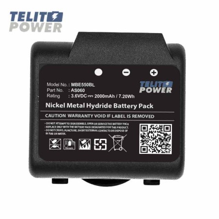 Baterija mbe550bl ( p-4804 ) za imet kran kontroler 3.6v 2000mah