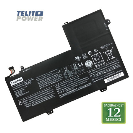 Baterija za laptop LENOVO IdeaPad 700S / L15M6P11 11.4V 50Wh / 4390mAh ( 2799 )