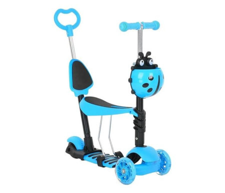 Bbo trotinet (s979c) 5u1 giga - blue ( S979CBLU )