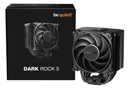 Be quiet BK035 Dark Rock 5 CPU Cooler (AM4,AM5,1200,1700)/TDP-210W