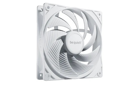Be quiet bl111 pure wings 3 120mm pwm high-speed white case cooler - Img 1