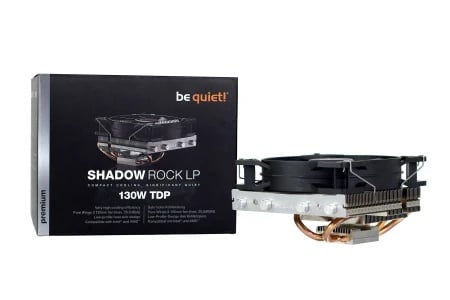 Be quiet Pure Rock Low Profile  BK002 CPU Cooler  (AM4/AM5,1200,1700) 130W-1