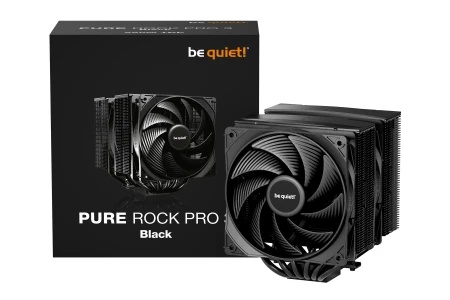 Be quiet Pure Rock Pro 3 Black BK042 CPU Cooler (AM4,AM5,1200,1700)/TDP-250W