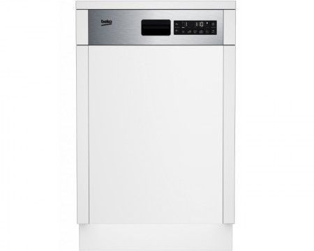 Beko DSS 28020 X 10kom ugradna mašina za pranje sudova - Img 1