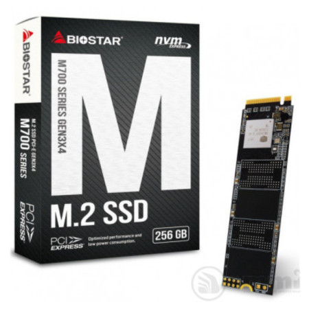 Biostar SSD M.2 NVME 256GB 1850MBs950MBs M700