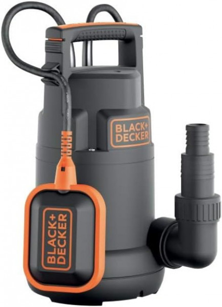 Black & Decker potopna pumpa čistu vodu, 250W, 6.000 L/h ( BXUP250PCE )