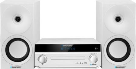 Blaupunkt micro system with bluetooth MP3/CD/USB/AUX (MS30BT Bela EDITION)