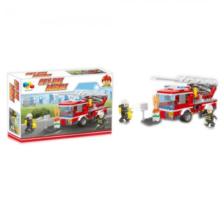 Blocks, kocke, vatrogasno vozilo, 256K ( 876082 )