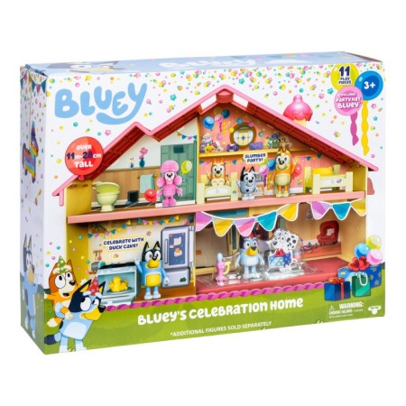 Bluey s11 bluey's birthday celebration home playset ( ME17669 )