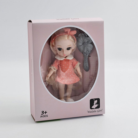 Boneca, lutka, set, 626, Walala girl ( 858412 ) - Img 1