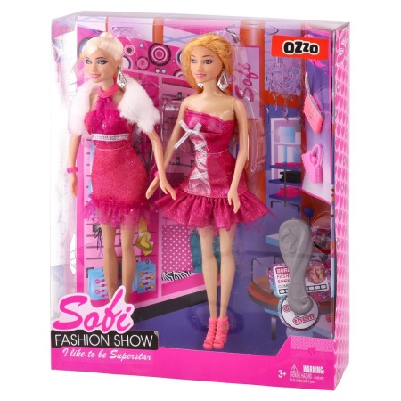 Boneca, lutka, set, miks, 777508, S ( 858375 )