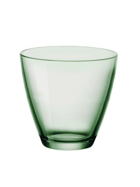 Bormioli čaša Zeno acqua zelena 26 cl 6/1 ( 383400 )