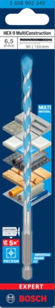 Bosch 2608902349 Expert HEX-9 MultiConstruction burgije ( 2608902349 )