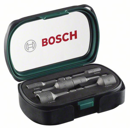 Bosch 6-delni set nasadnih ključeva ( 2607017313 )