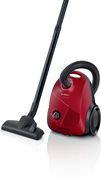 Bosch bgbs2rd1 600w sa kesom crveni usisivač ( BGBS2RD1 )