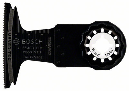Bosch BIM list testere za uranjanje AII 65 APB Wood and Metal Bosch 2608661901, 40 x 65 mm ( 2608661901 )