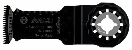 Bosch BIM list testere za uranjanje AIZ 32 BSPB Hard Wood Bosch 2608661903, 50 x 32 mm ( 2608661903 ) - Img 1