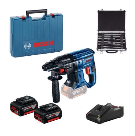 Bosch Bosch GBH 180-LI Akumulatorski čekić + 11-delni set pribora ( 0615990M33 )