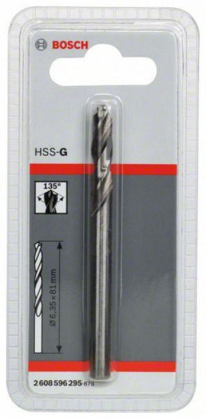 Bosch burgija za centriranje HSS-G 81 mm ( 2608596295 )