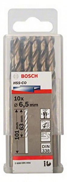 Bosch burgija za metal HSS-Co, din 338 6.5 mm, 1 komad ( 2608585890. )