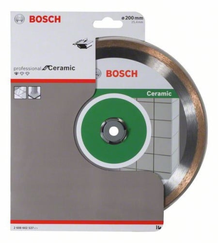 Bosch dijamantska rezna ploča standard for ceramic 200 x 25,40 x 1,6 x 7 mm ( 2608602537 )