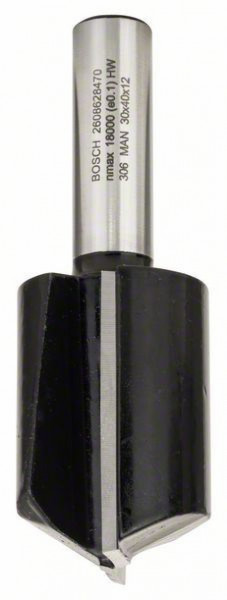 Bosch glodala za kanale 12 mm, D1 30 mm, L 40 mm, G 81 mm ( 2608628470 ) - Img 1