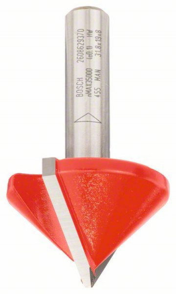 Bosch glodala za V-kanale 8 mm, D 31,8 mm, L 19 mm, G 51 mm, 90° ( 2608629370 )