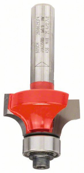 Bosch glodalo za zaobljivanje 8 mm, D 25,4 mm, R1 6,35 mm, L 12,7 mm, G 55 mm ( 2608629374 )