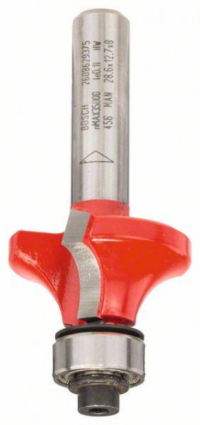 Bosch glodalo za zaobljivanje 8 mm, D 28,6 mm, R1 8 mm, L 12,7 mm, G 55 mm ( 2608629375 )