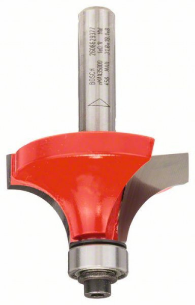 Bosch glodalo za zaobljivanje 8 mm, D 38,1 mm, R1 12,7 mm, L 19 mm, G 61 mm ( 2608629377 )