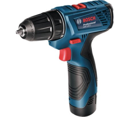 Bosch GSR 120-li Akku akumulatorska bušilica-odvrtač 12v 2x1,5ah 30nm ( 06019f7001 ) - Img 1