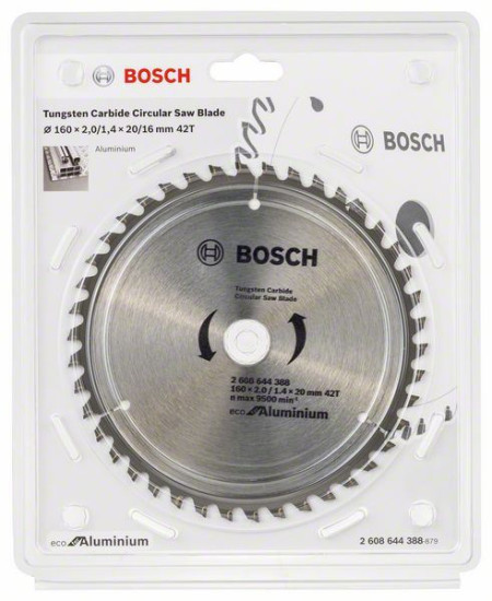 Bosch List kružne testere Eco for Aluminium Bosch 2608644388 ( 2608644388 )