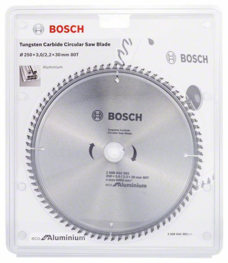 Bosch List kružne testere Eco for Aluminium Bosch 2608644393 ( 2608644393 )