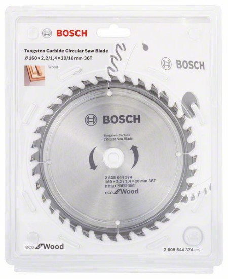 Bosch List kružne testere Eco for wood Bosch 2608644374 ( 2608644374 )